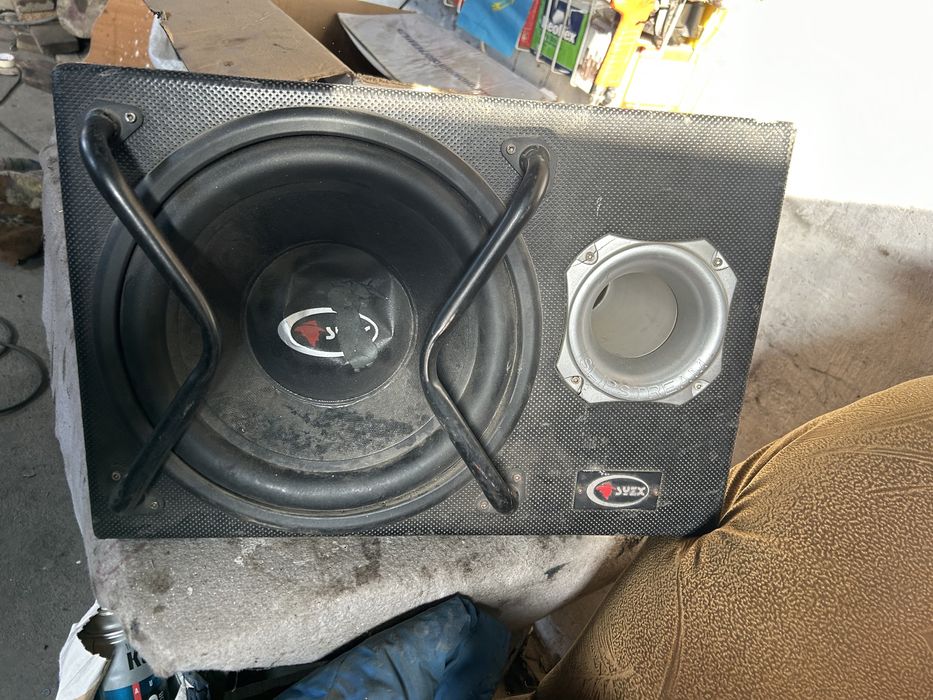 Буфер и усилитель фронт