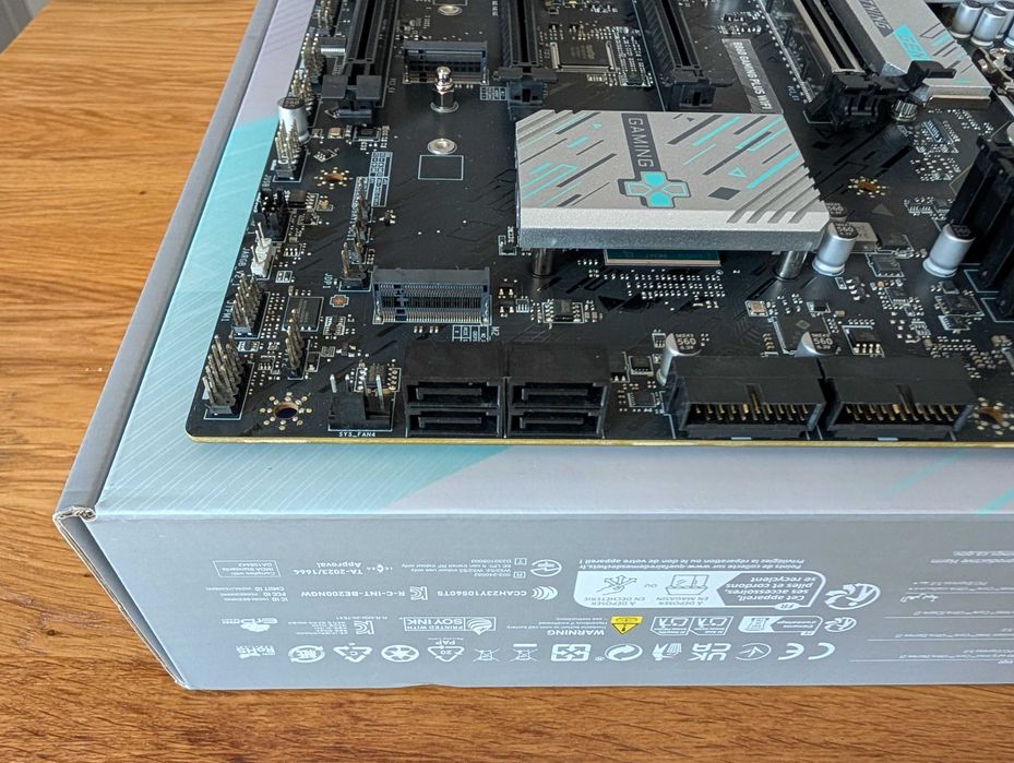 Дънна платка MSI B860 Gaming Plus Wifi в гаранция