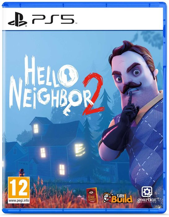 ПРОМО Нова Игра Hello Neighbor 2 (PS5) Playstation 5 - Запечатана