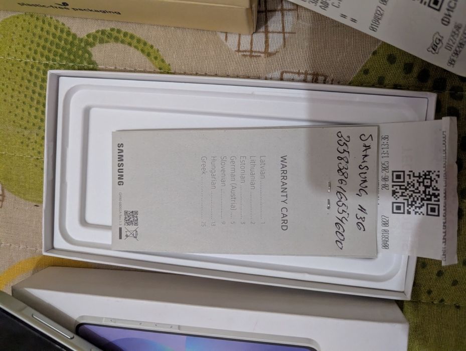 Samsung A36 5G 128gb , гаранция