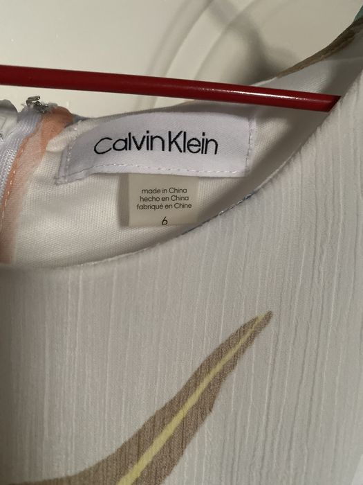 Платье от бренда Calvin Klein