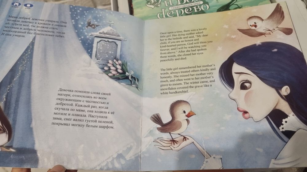 Читающая ручка ВсеЗнайка Reading Pen 3+