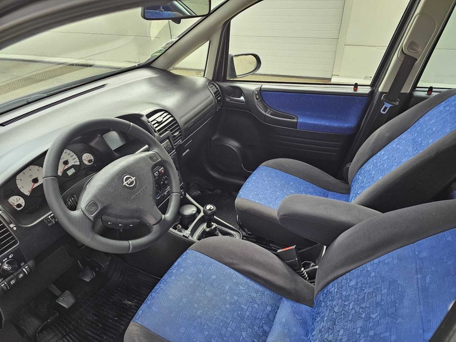 OPEL Zafira 2000 — imagine 5
