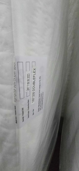 Нов матрак 180×200, височина 33 см