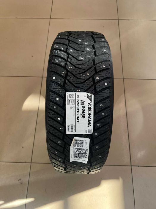 205/55 R16 Yokohama (йокохама япония) IG65 шипованные
