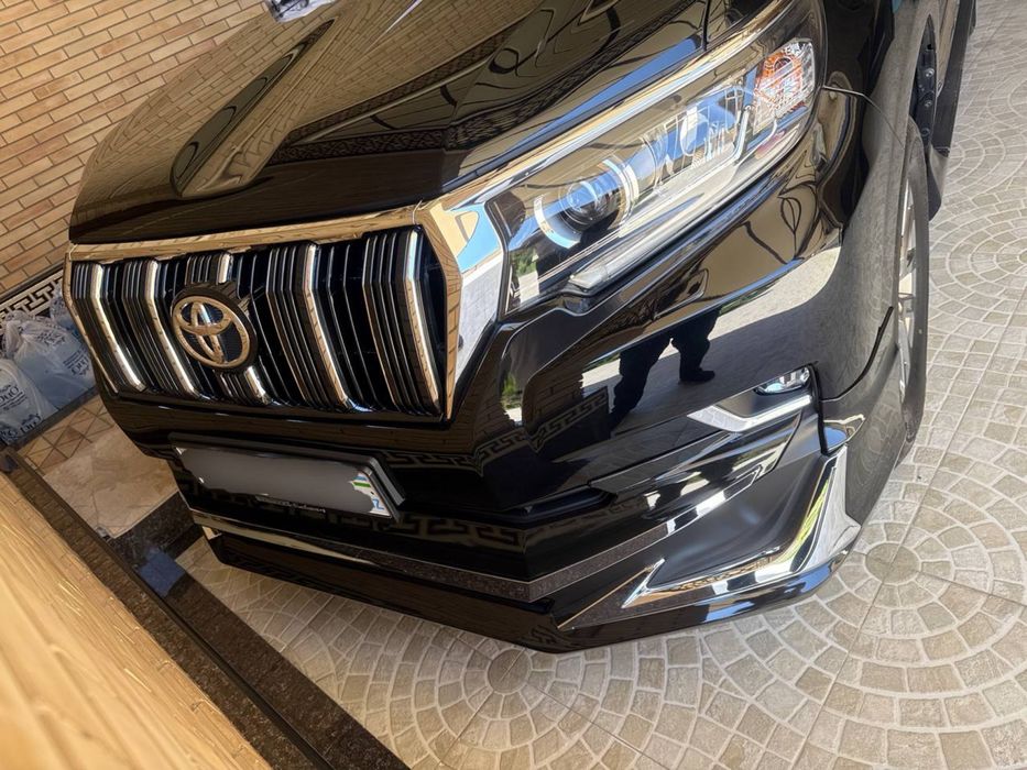 Land cruiser prado