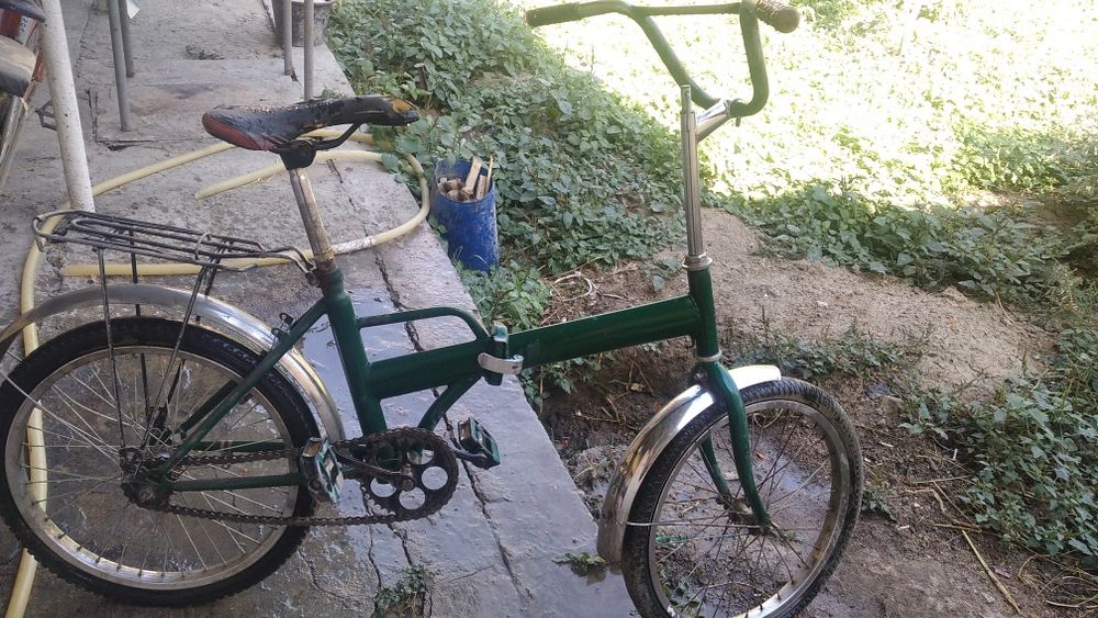 Velosipedlar sotiladi zur holatda