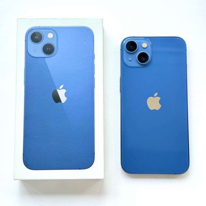 iPhone 13 128GB Blue