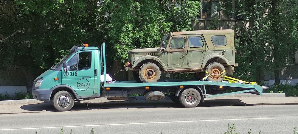 Услуги эвакуатора 24/7
