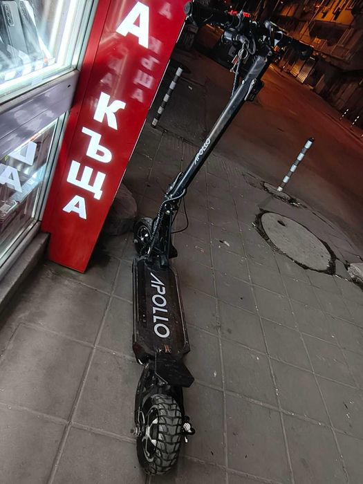 Apollo ghost Electric Скутер