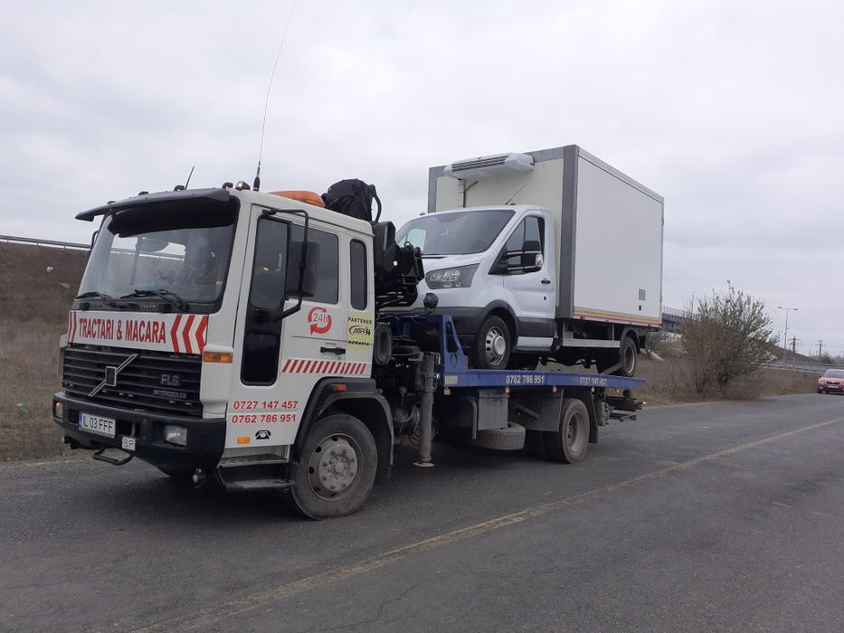 Tractari Platformă Asistență . Medgidia. Cernavoda. FETEȘTI.  A2