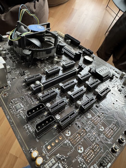 Дънна платка MSI H310-F PRO