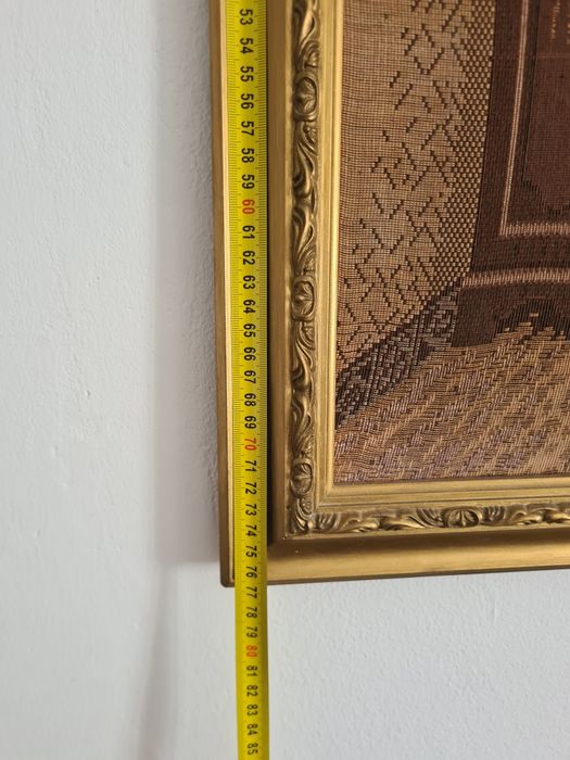 Goblen, lucrat manual.