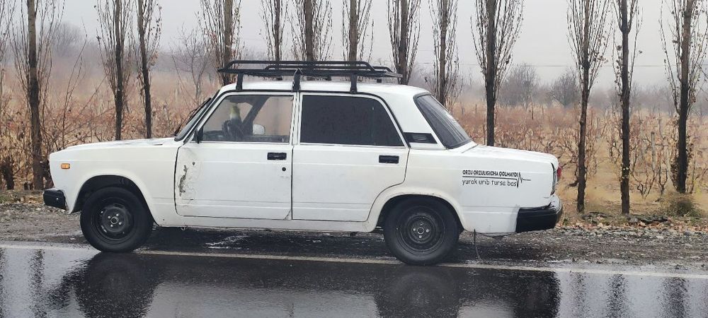 Yurishga tayor moshina