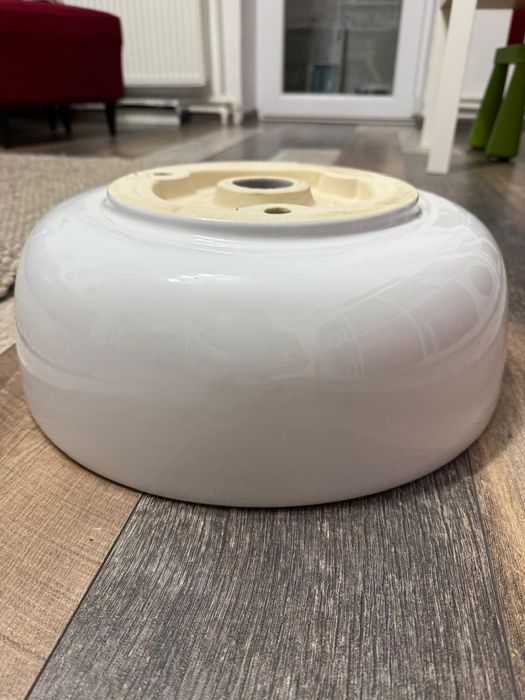 Lavoar chiuveta rotunda baie cersanit