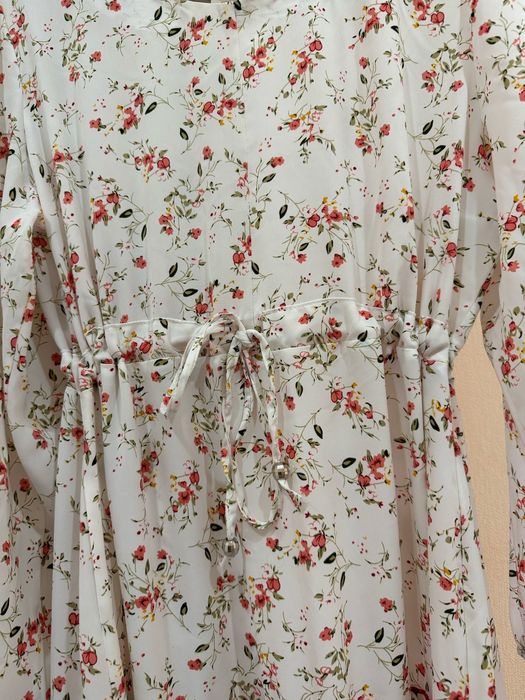 Новое длинное  платье шифон 5000 тг