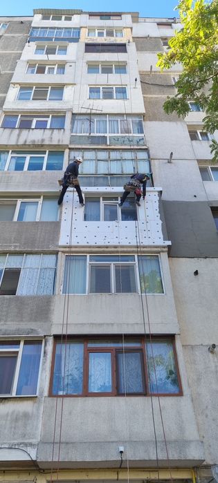 Alpinism utilitar, Termoizolatii la preturi accesibile