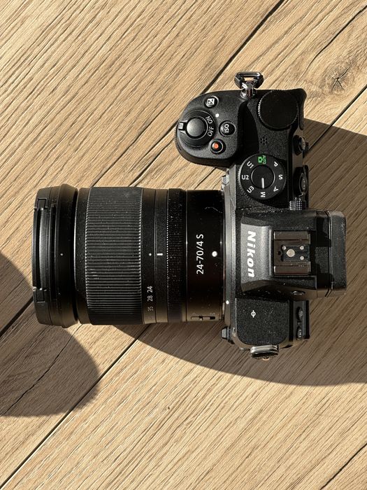 Nikon z5, 24-70мм + 50мм.