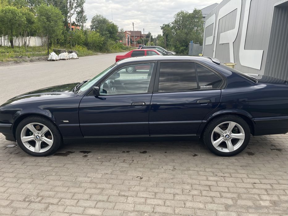 Диски 17 с проставками на е34