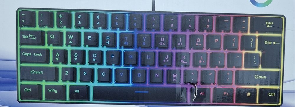 Продам клавиатуру Y-FRUITUL K401