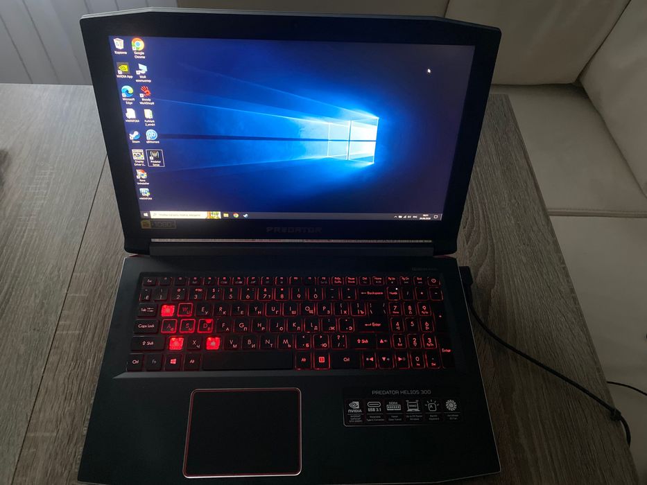 Ноутбук Acer Predator Helios 300