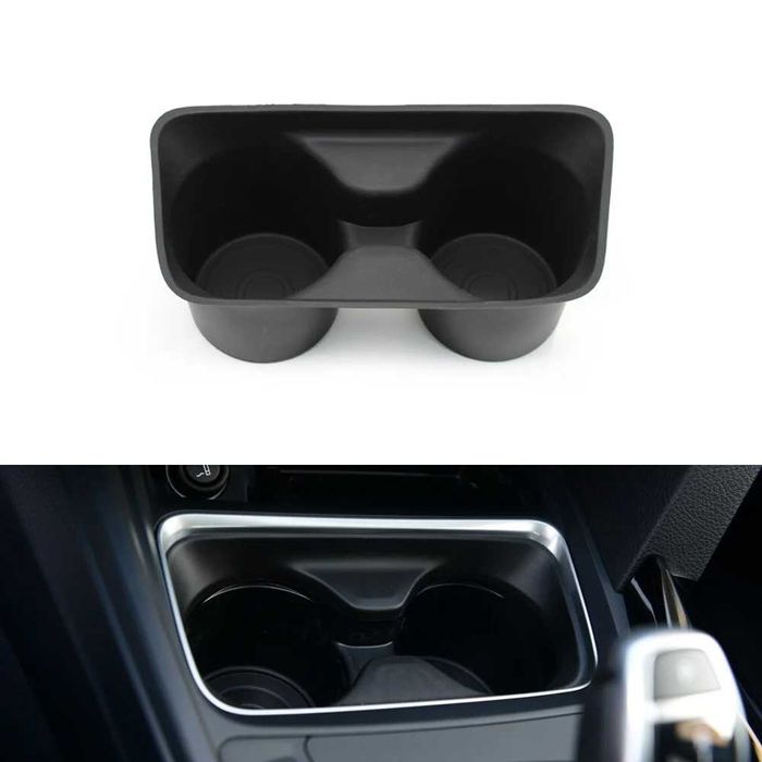 Ornament Cauciuc Suport Pahare BMW Seria 1 2 3 4 F20 F22 F30 F32 F33