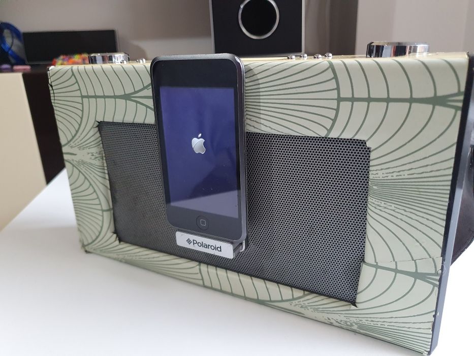 Docking station Ipod radio DAB, FM Polaroid