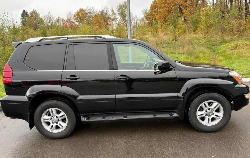 Lexus gx 470 sotaman