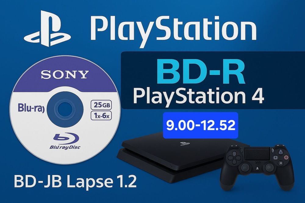 Ps4 playstation sony bluray BD-R 9.00 dan 12.52 gacha