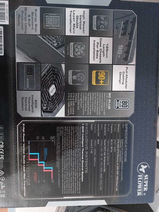 Vand Sursa Super Flower SF-550F14MT, 550W 80+ Silver