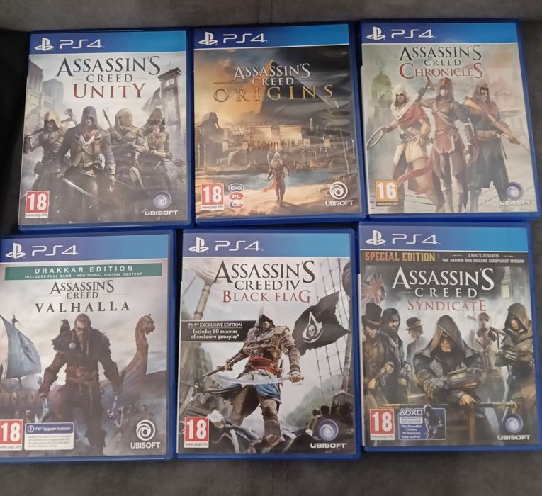 Assassin's creed 6 jocuri
