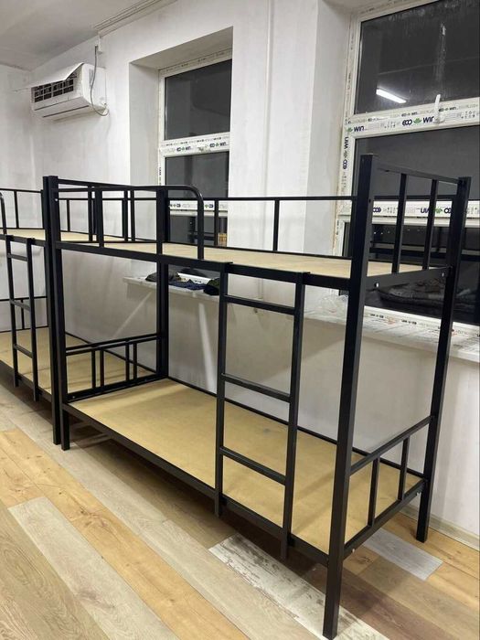 металлическая двухъярусная кровать металлическая кровать krovat kravat