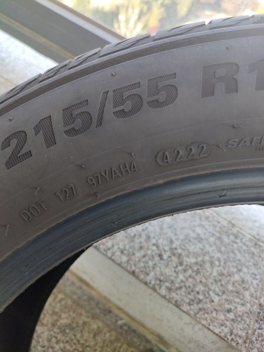 Anvelope kumho ecsta HS51 215/55 R18
