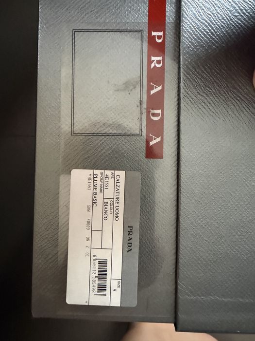 Мъжки кецове Prada