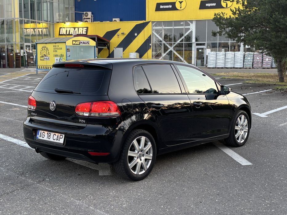 Vând Golf 6   An fabricație 2010 Euro 5