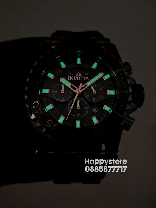 INVICTA Raptor Graphite 50 mm, Инвикта нов ръчен часовник