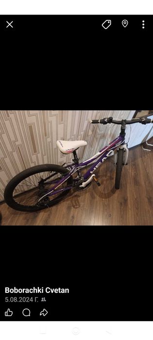 Продажба на колело