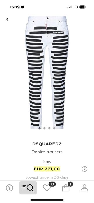 Оригинални дънки Dsquared2