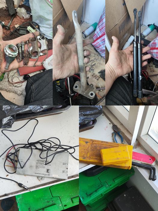 Распродаю запчасти от бмв е39, е34