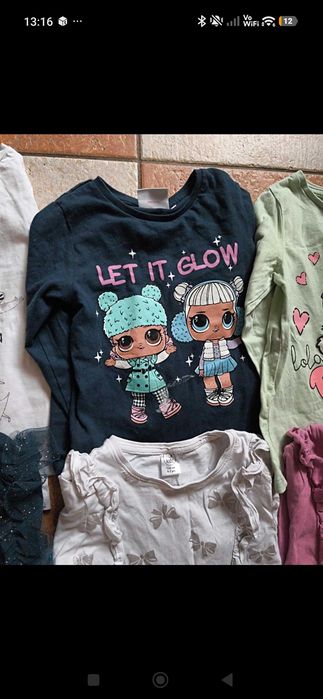 Lot bluze cu mânecă lunga
