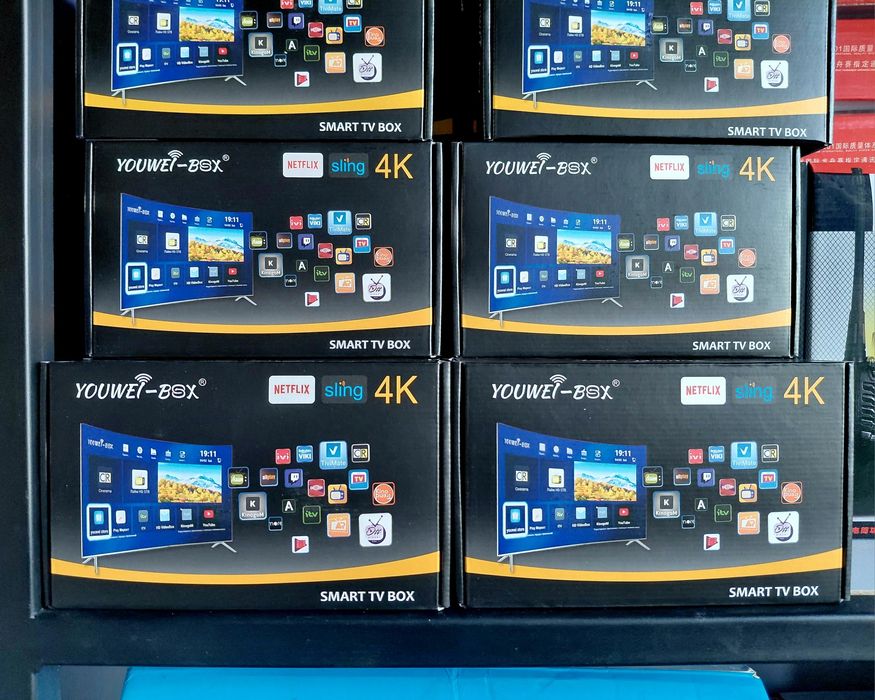Smart box / смарт тв ( youwei box )
