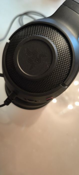 Нови Геймърски слушалки Razer Kraken X 7.1 кабел  3.5mm