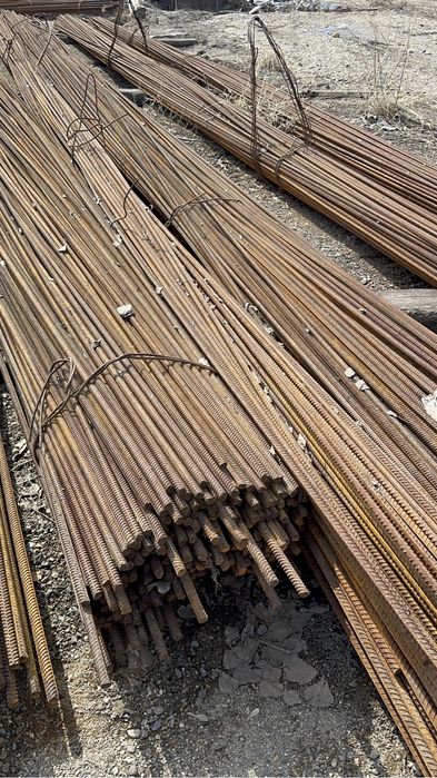 Продаю арматуру разные диаметры