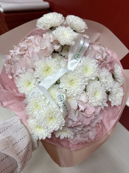 Цветы примерно 35,40 см