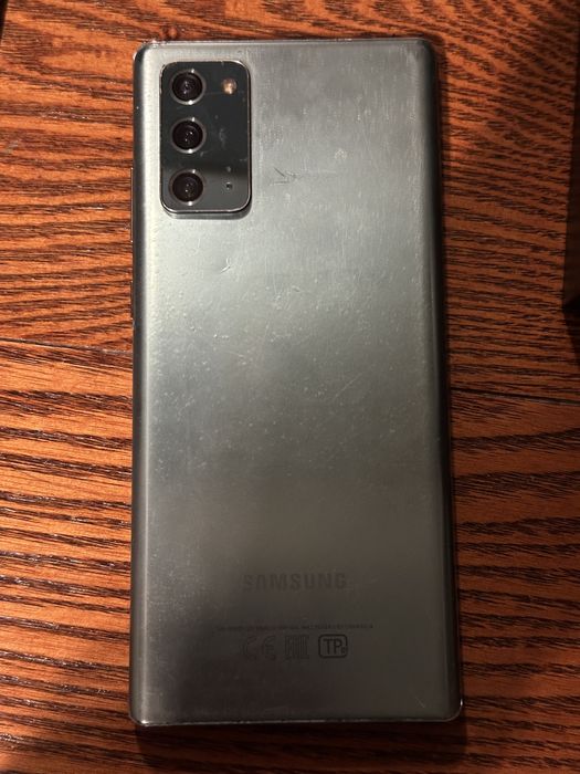 Samsung note 20 без батареики