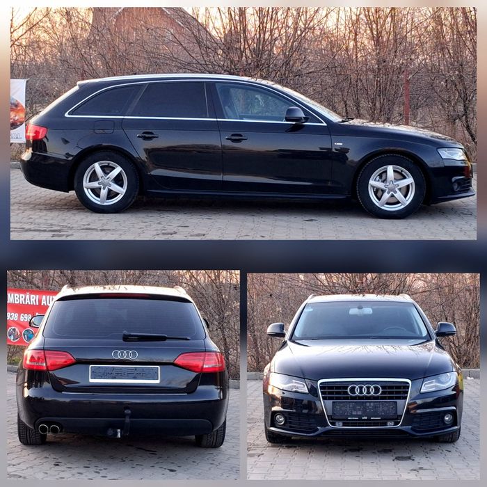 Audi A4 sline automat  2009