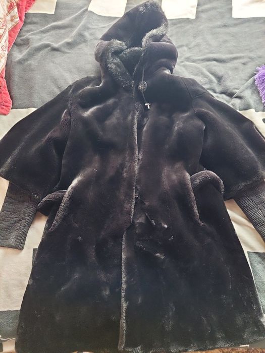 Шуба мутон в отличном состоянии