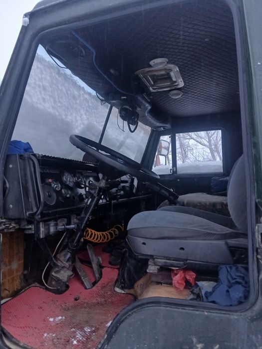 Камаз  прицеппен