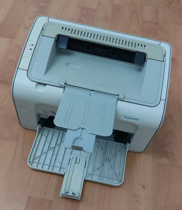 Лазерный принтер HP LaserJet P1005