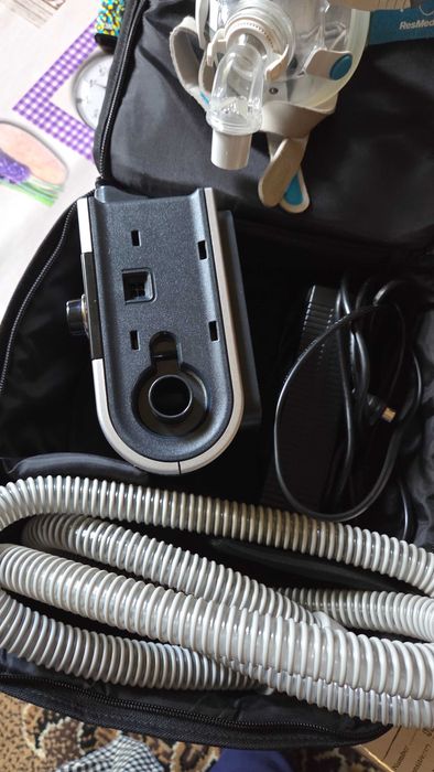 Продавам апарат за сънна апнея